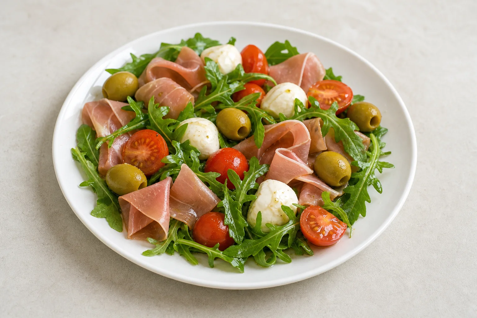 Antipasto plate
