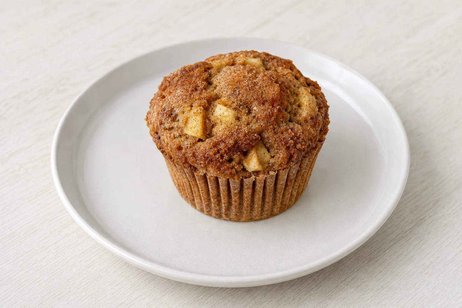 Apple cinnamon muffins