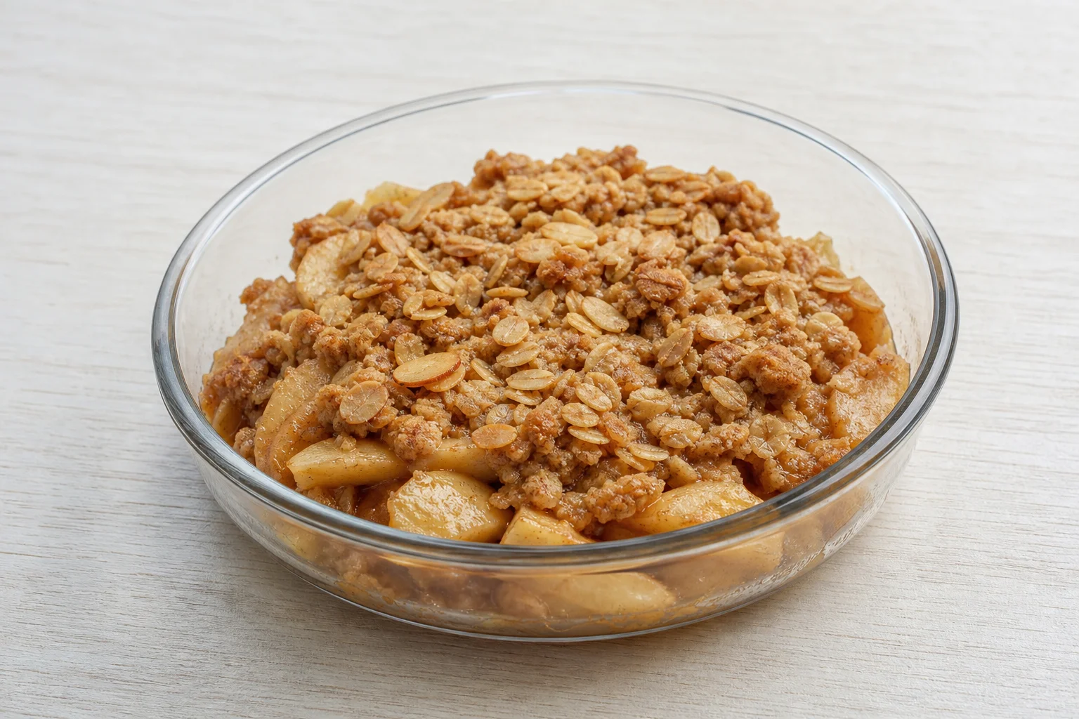 Baked cinnamon apples