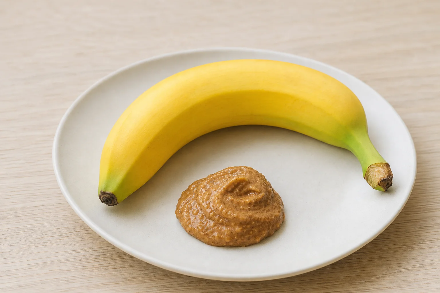 Banana and almond butter