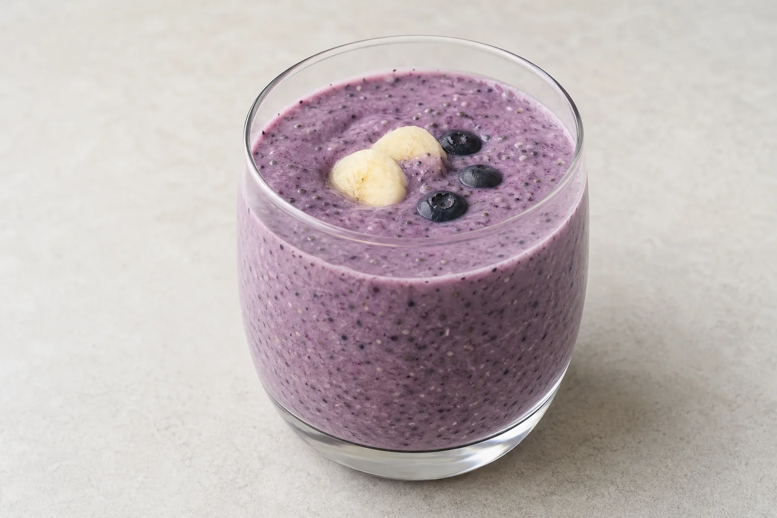 Banana berry smoothie