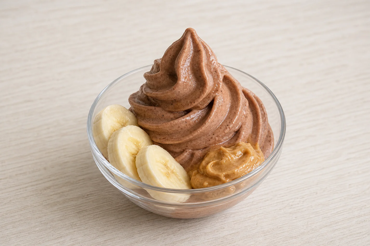 Banana nice cream