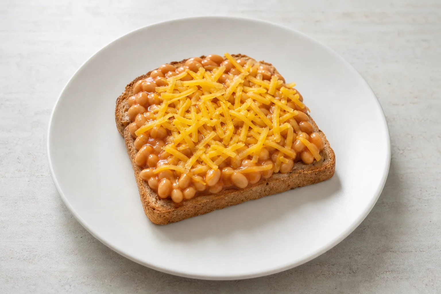 Beans on toast