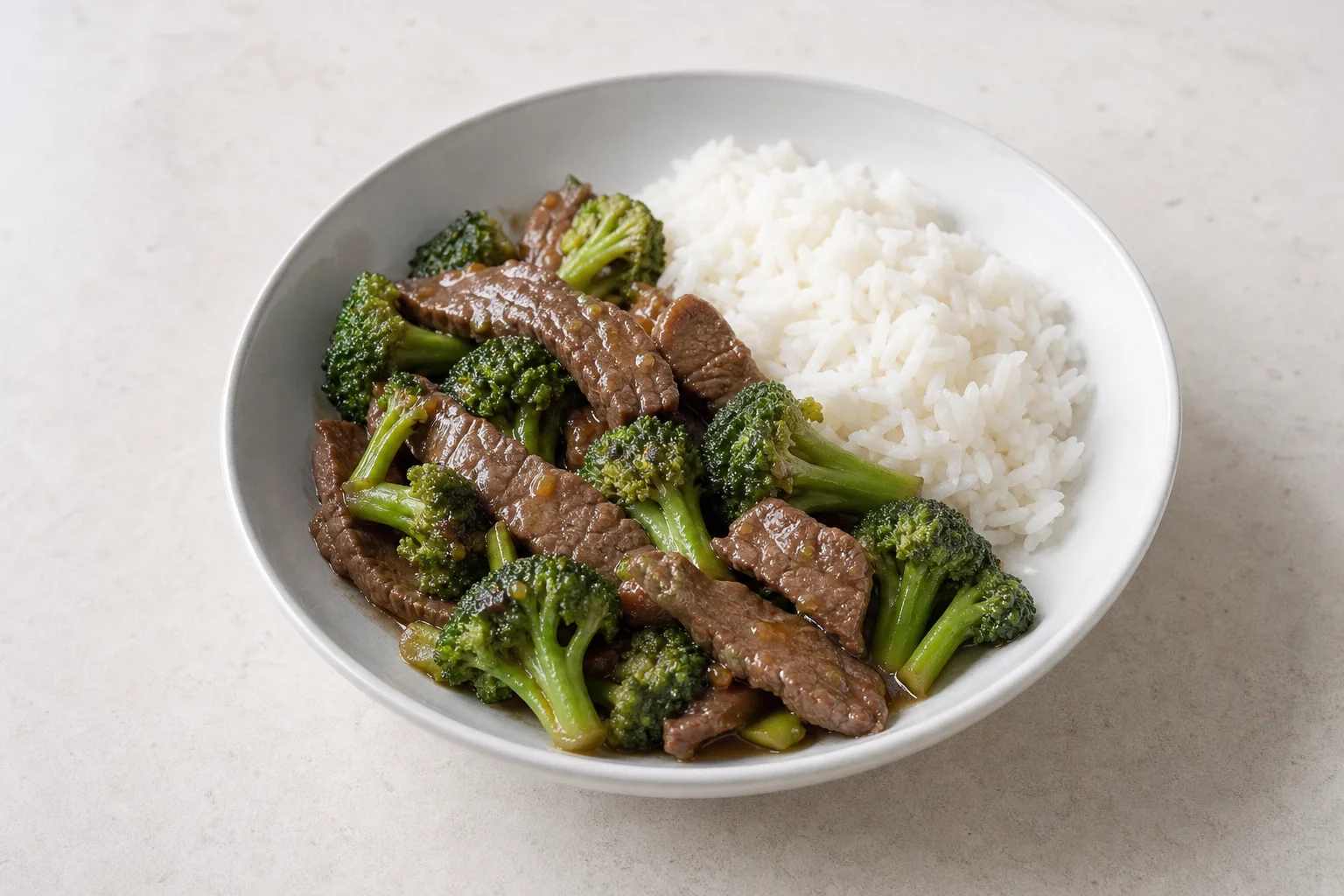 Beef and broccoli