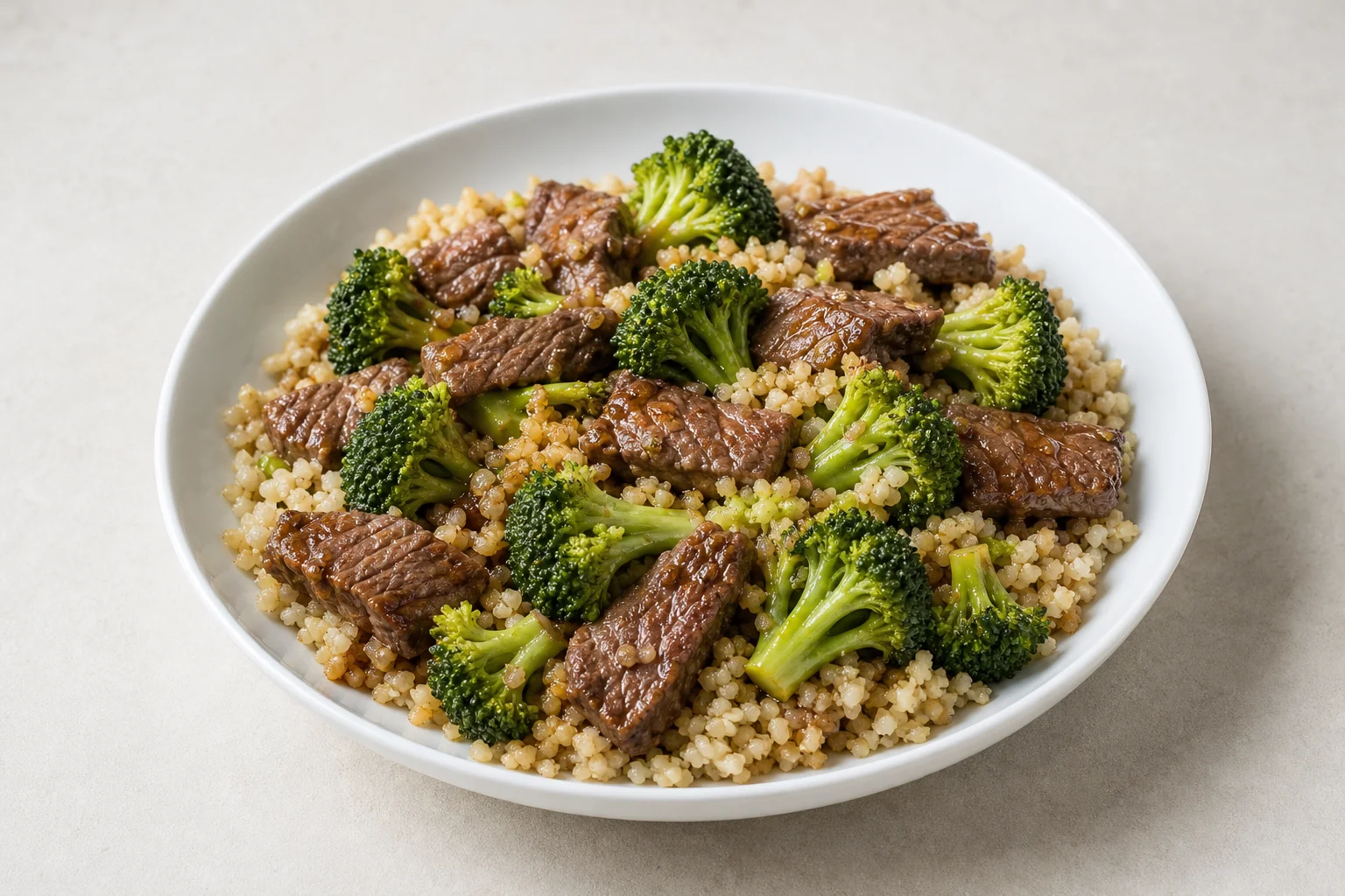 Beef and broccoli keto stir-fry
