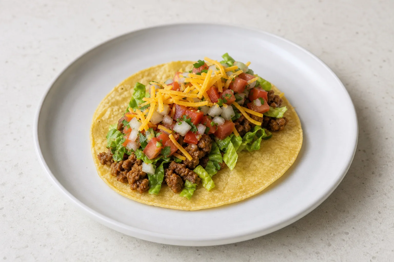 Beef tacos