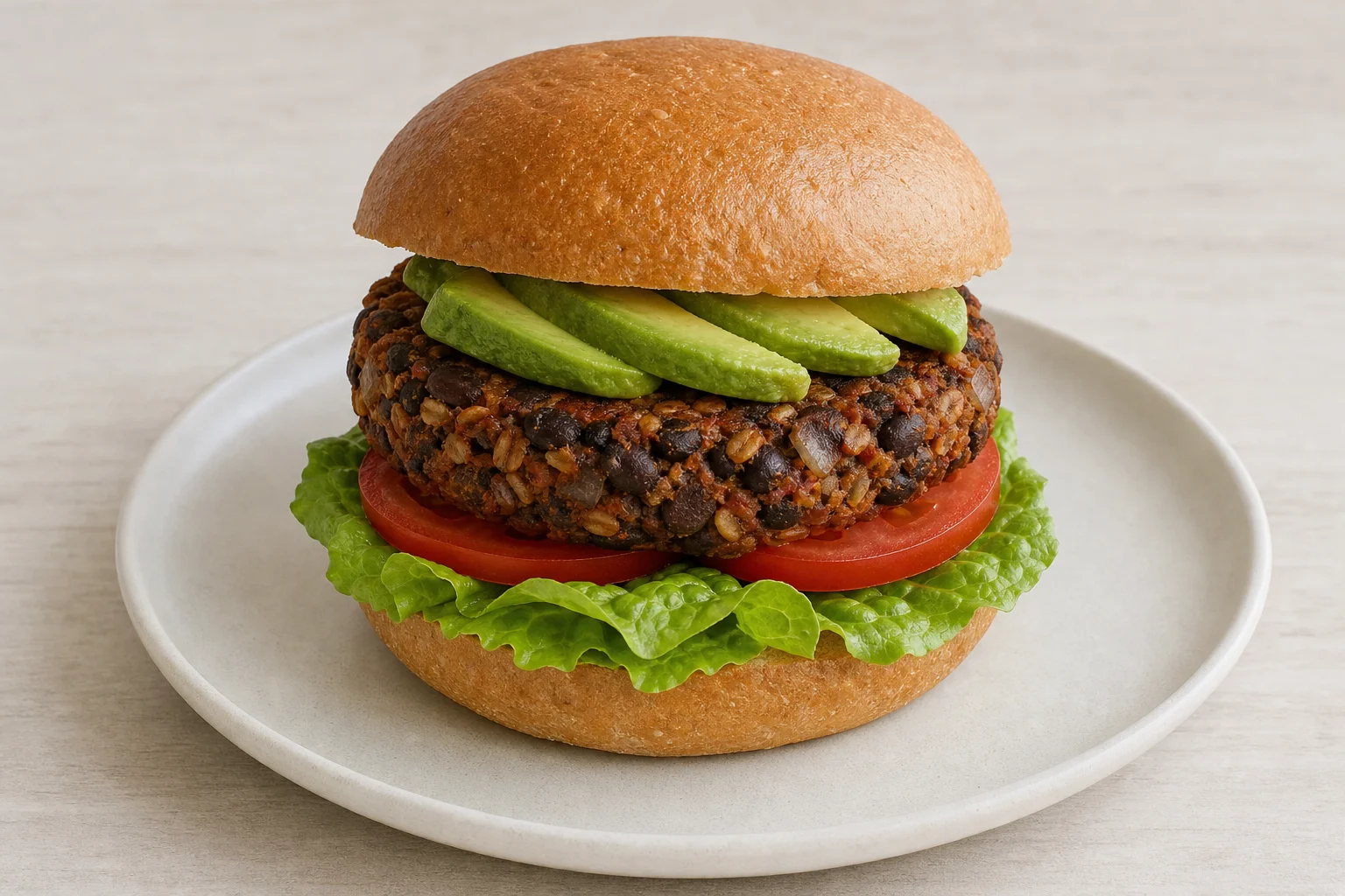Black bean burgers