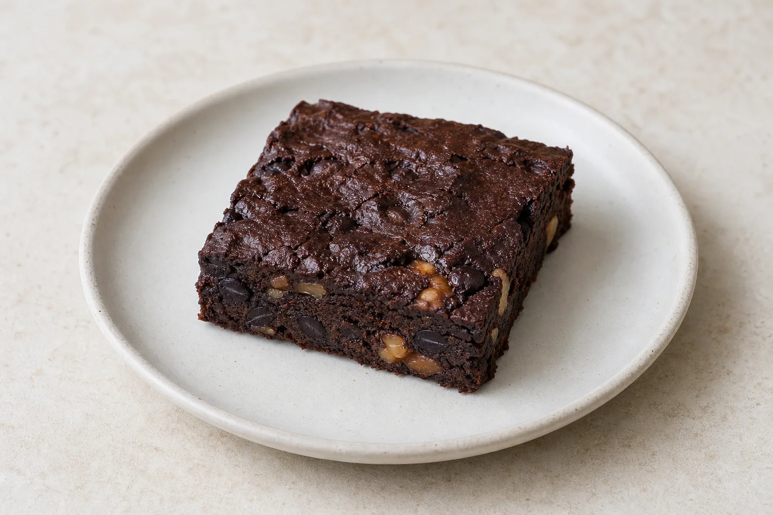 Black bean protein brownies