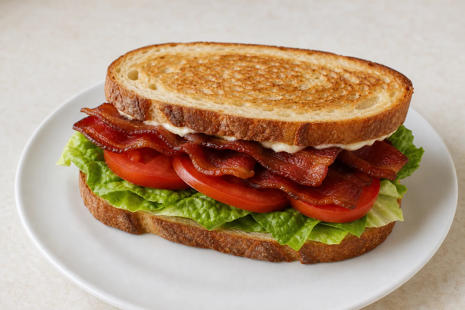 BLT sandwich