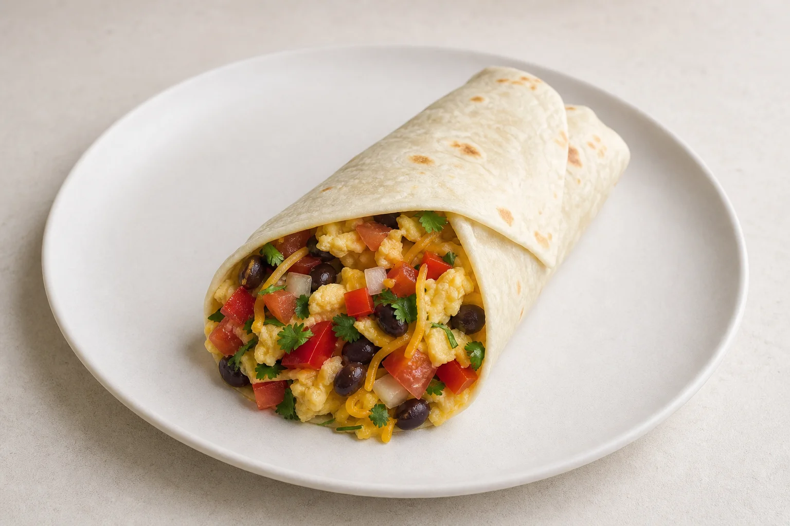 Breakfast burrito