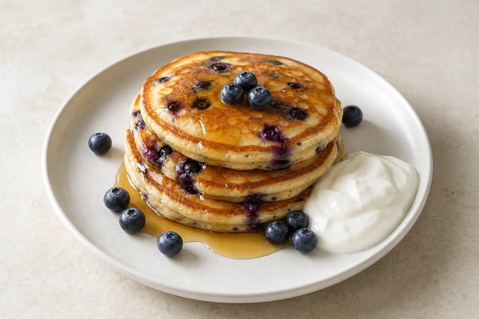 Buttermilk-style pancakes