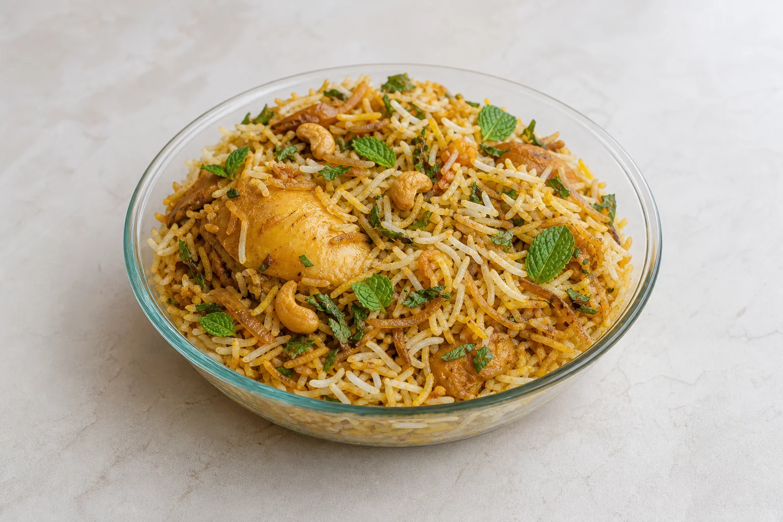 Chicken biryani