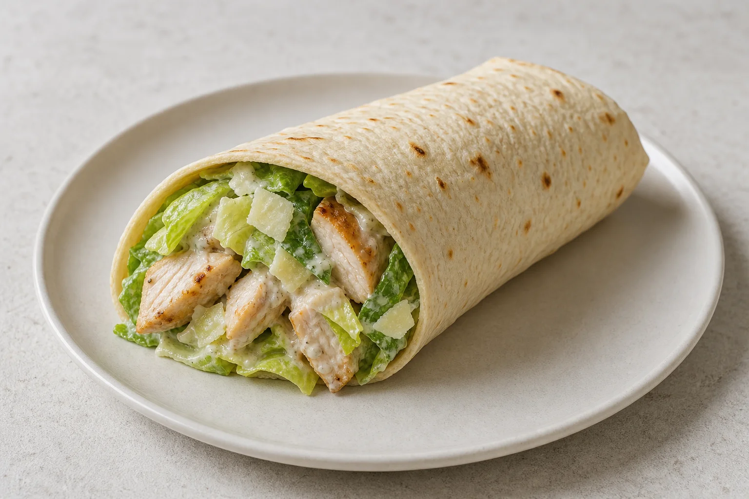 Chicken Caesar wrap