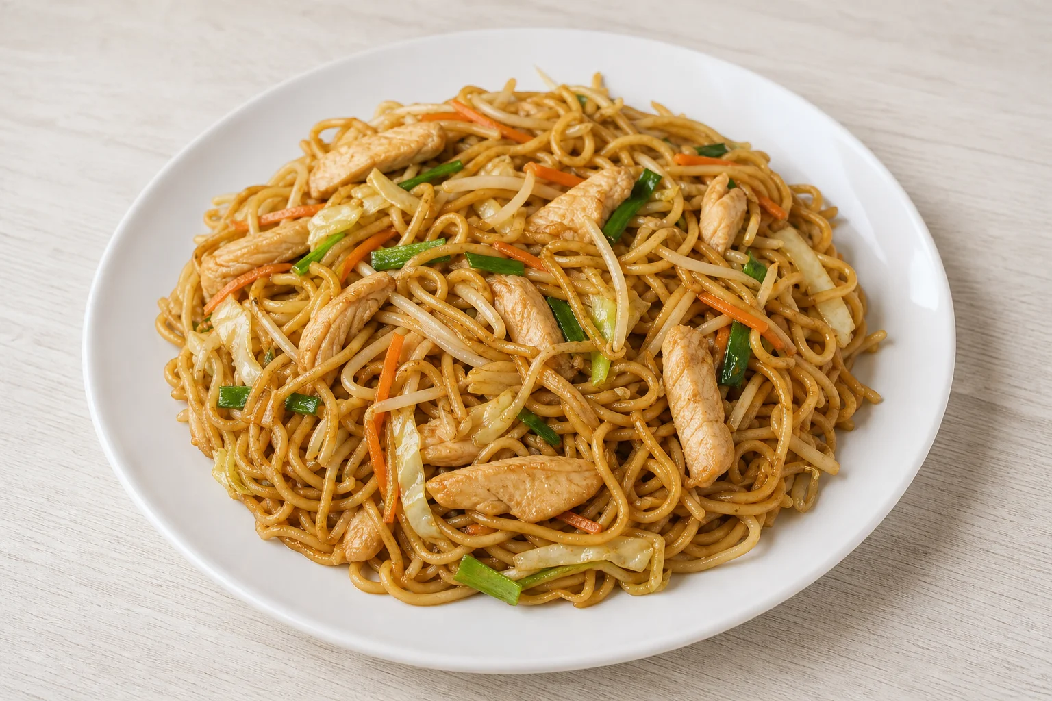 Chicken chow mein