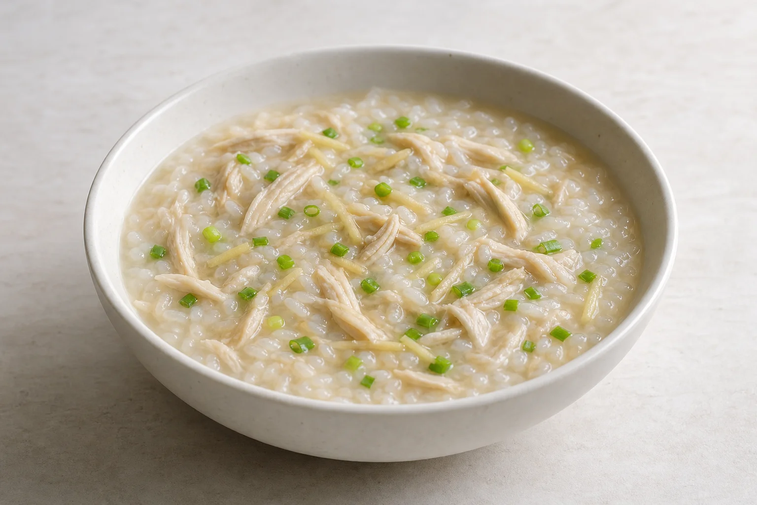 Chicken congee
