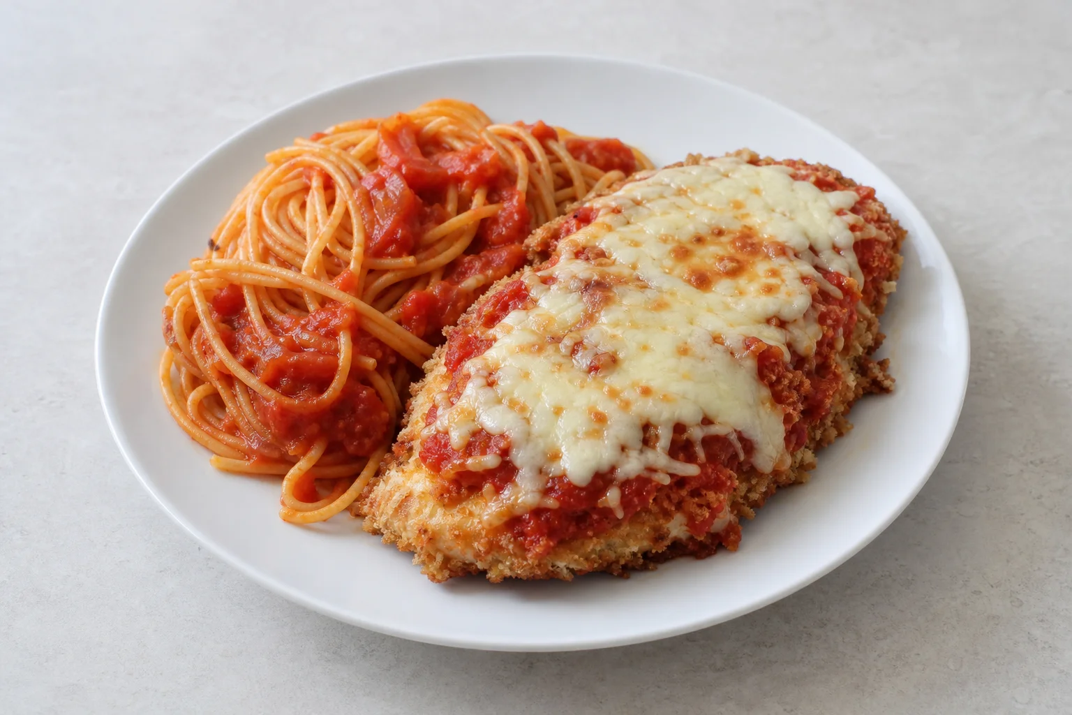 Chicken parmigiana