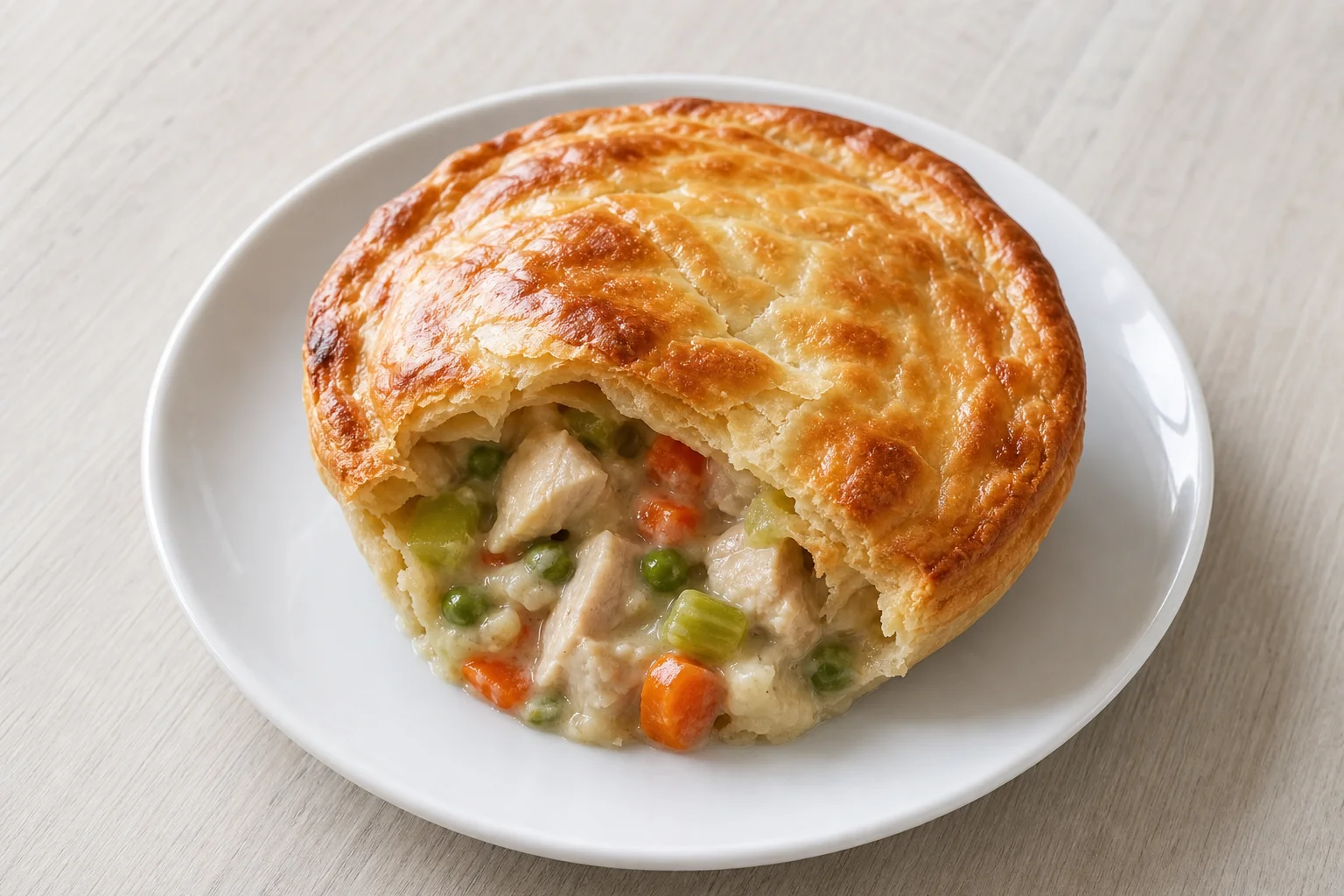 Chicken pot pie