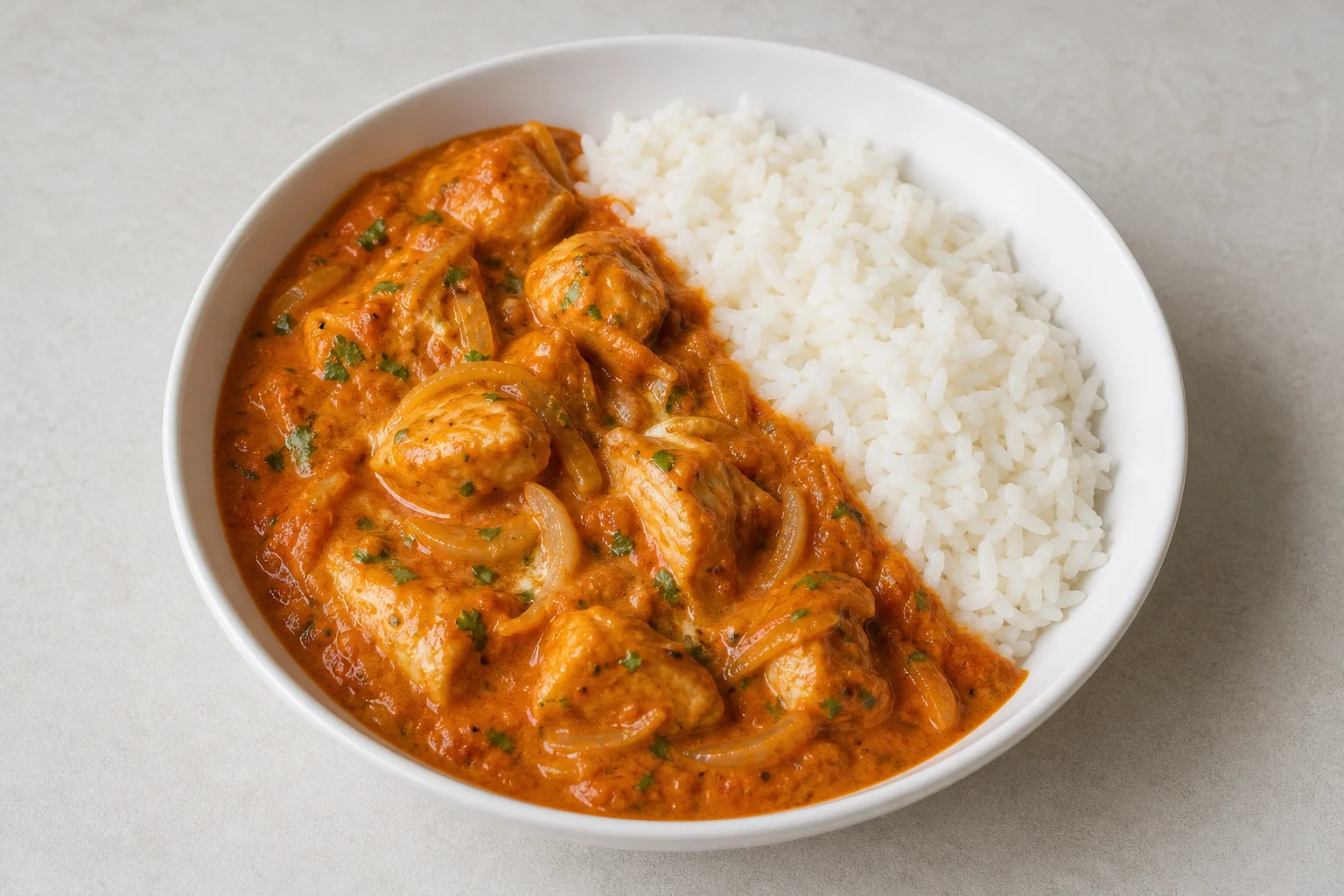 Chicken tikka masala