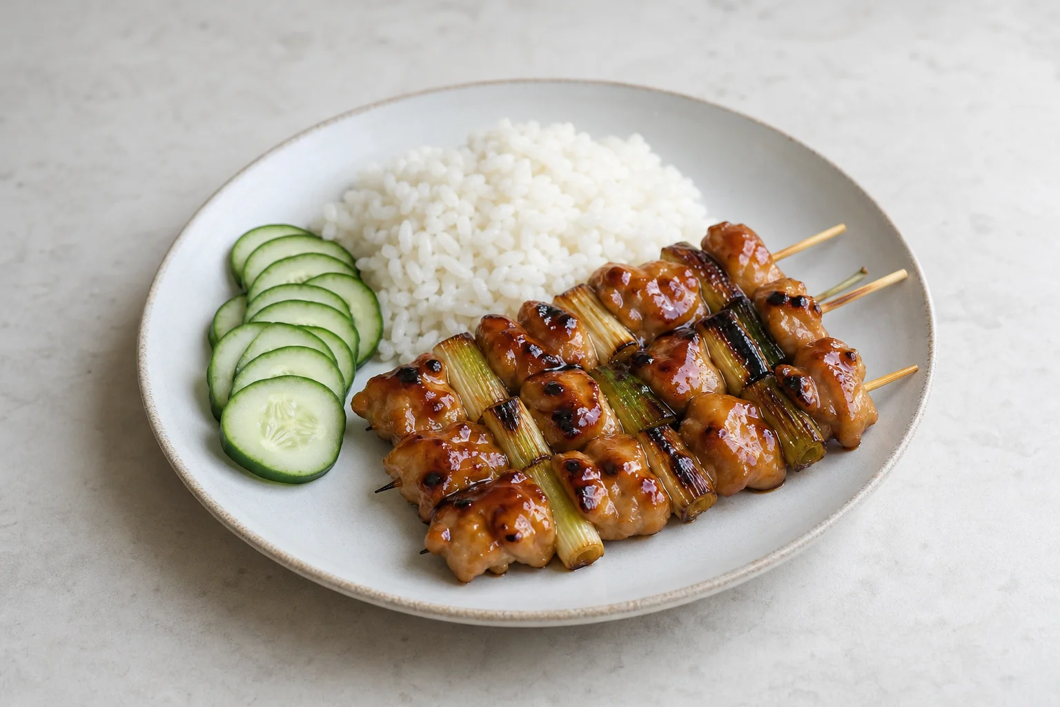 Chicken yakitori