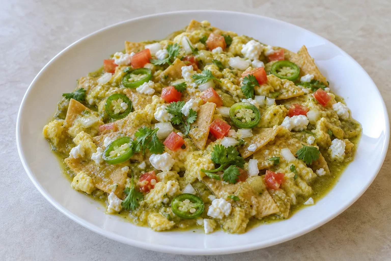 Chilaquiles verdes