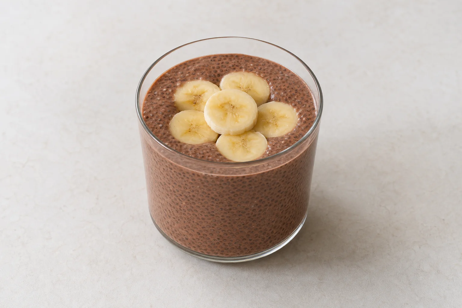 Chocolate chia pudding