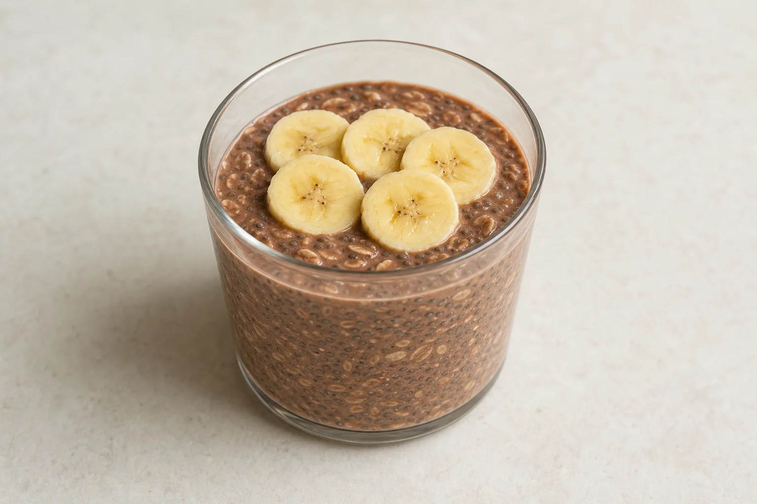 Chocolate overnight oats