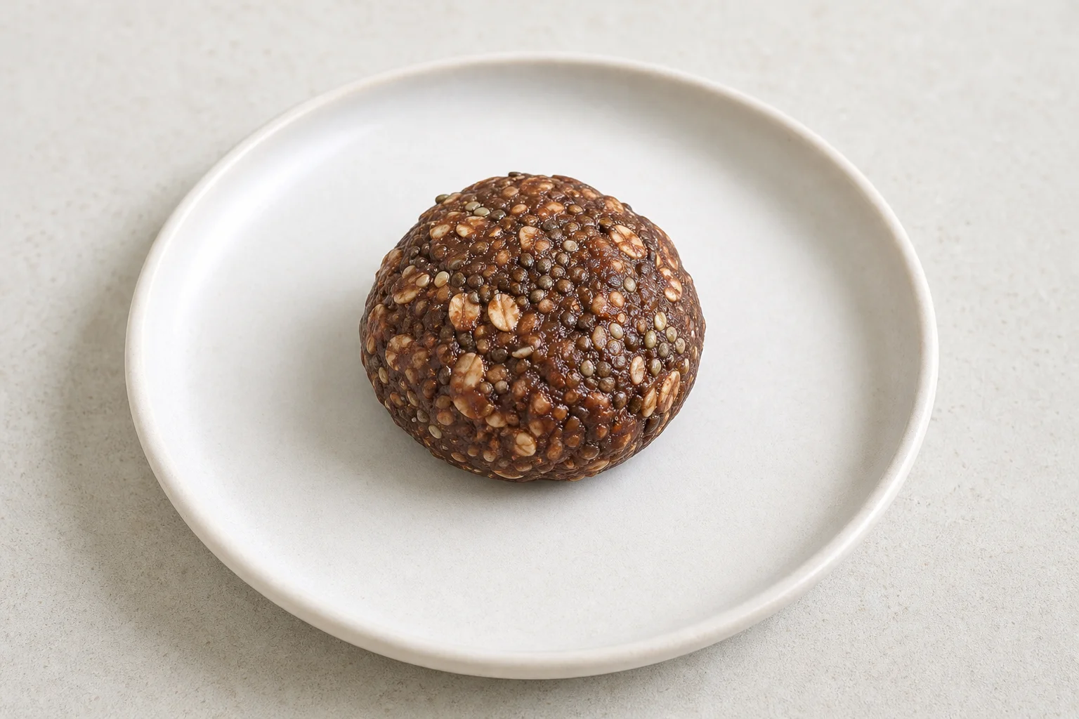 Chocolate seed bites