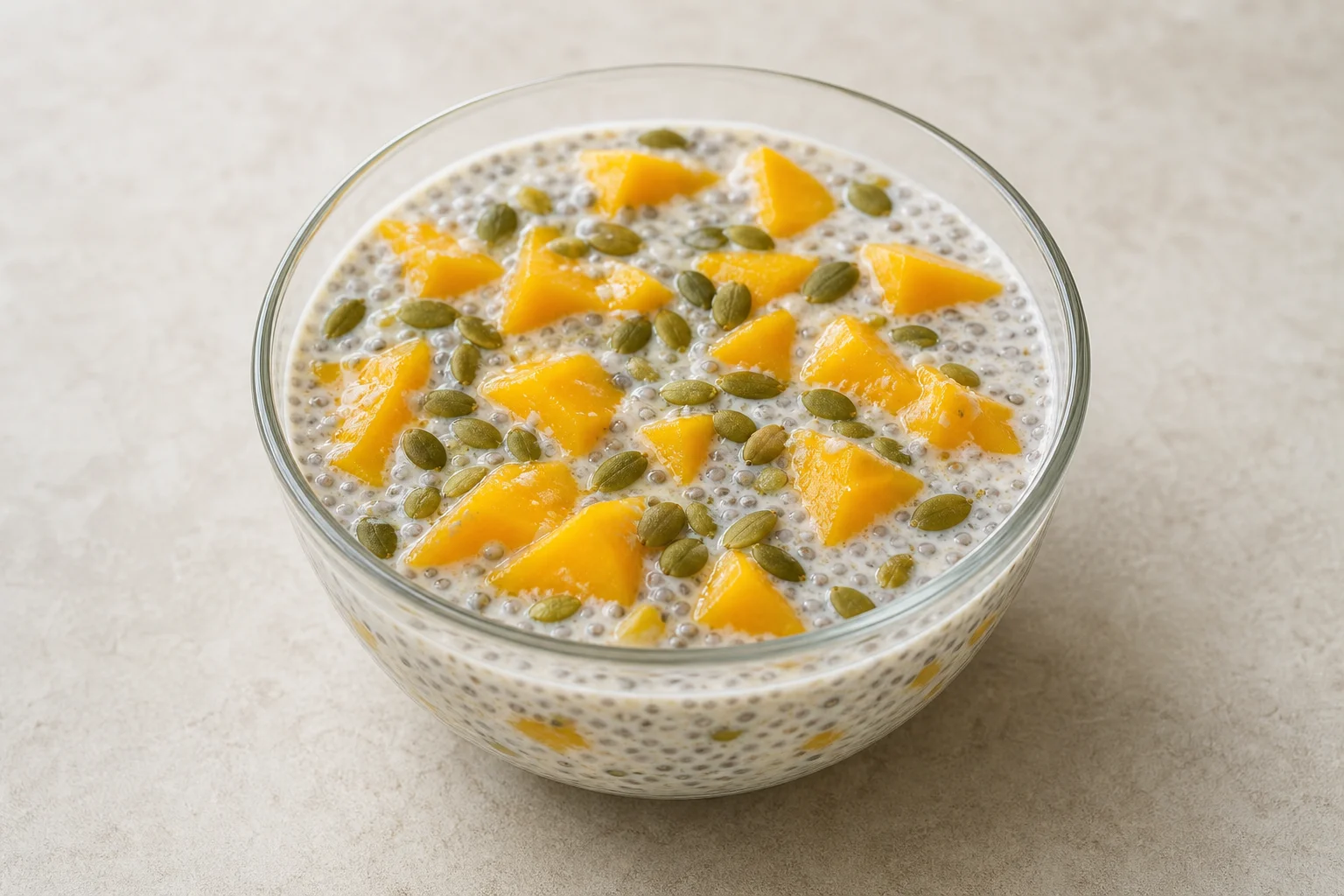 Coconut chia breakfast bowl