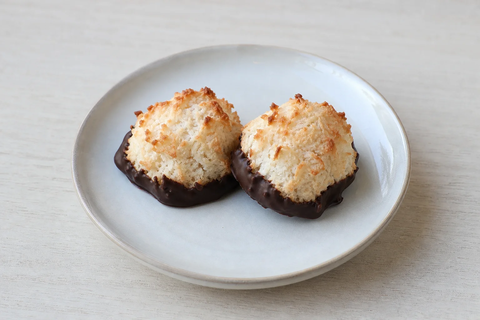 Coconut macaroons