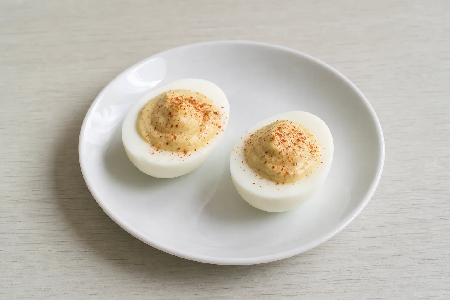 Devilled eggs