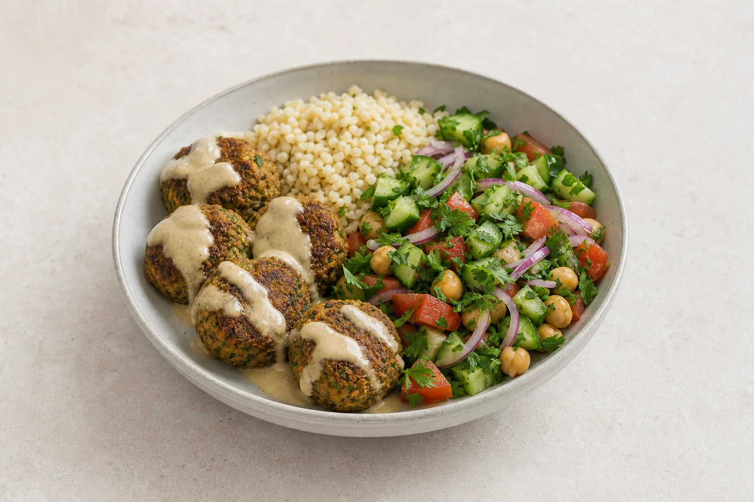 Falafel bowl