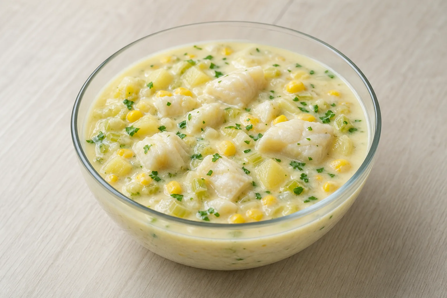 Fish chowder