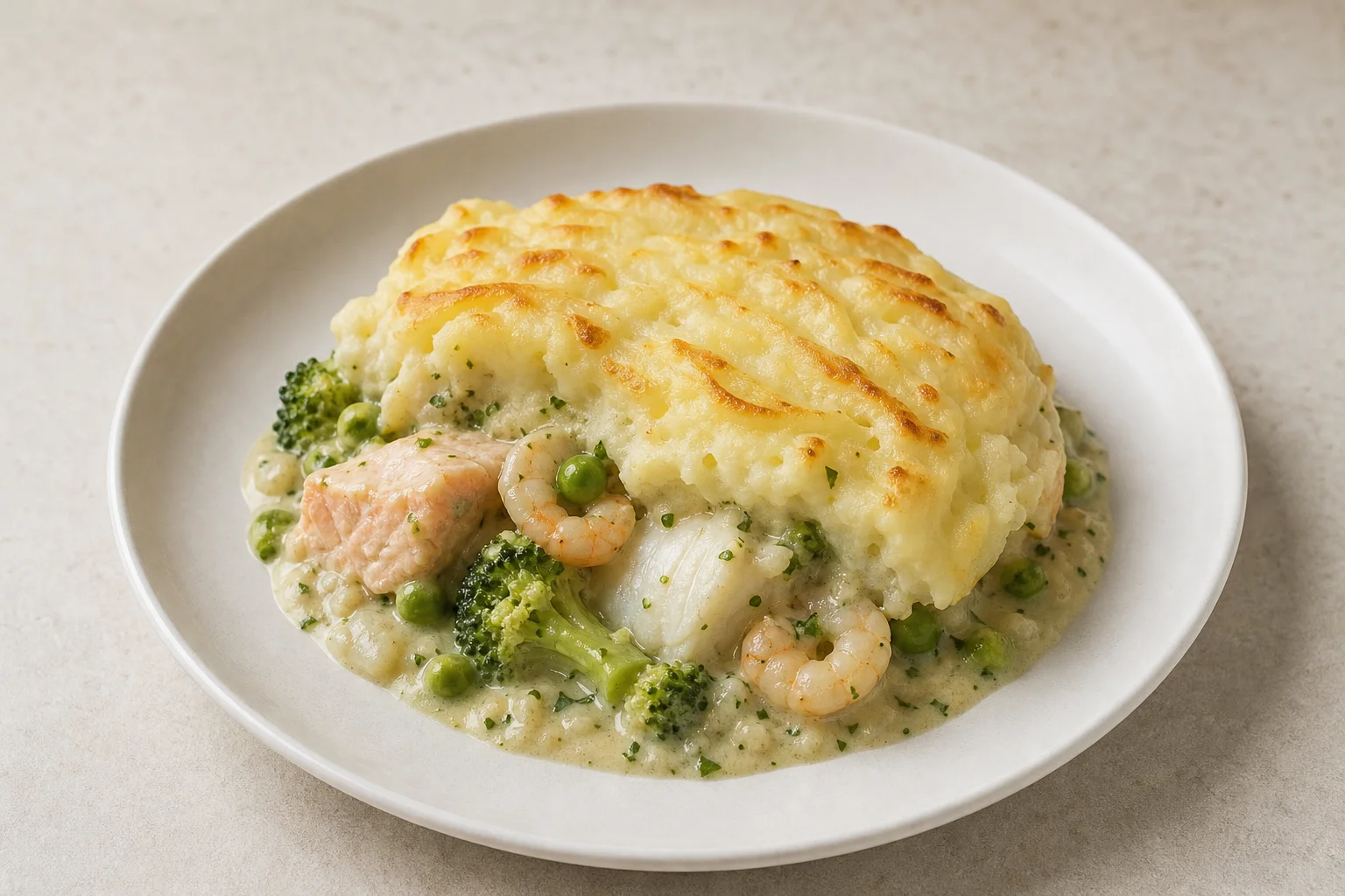 Fish pie