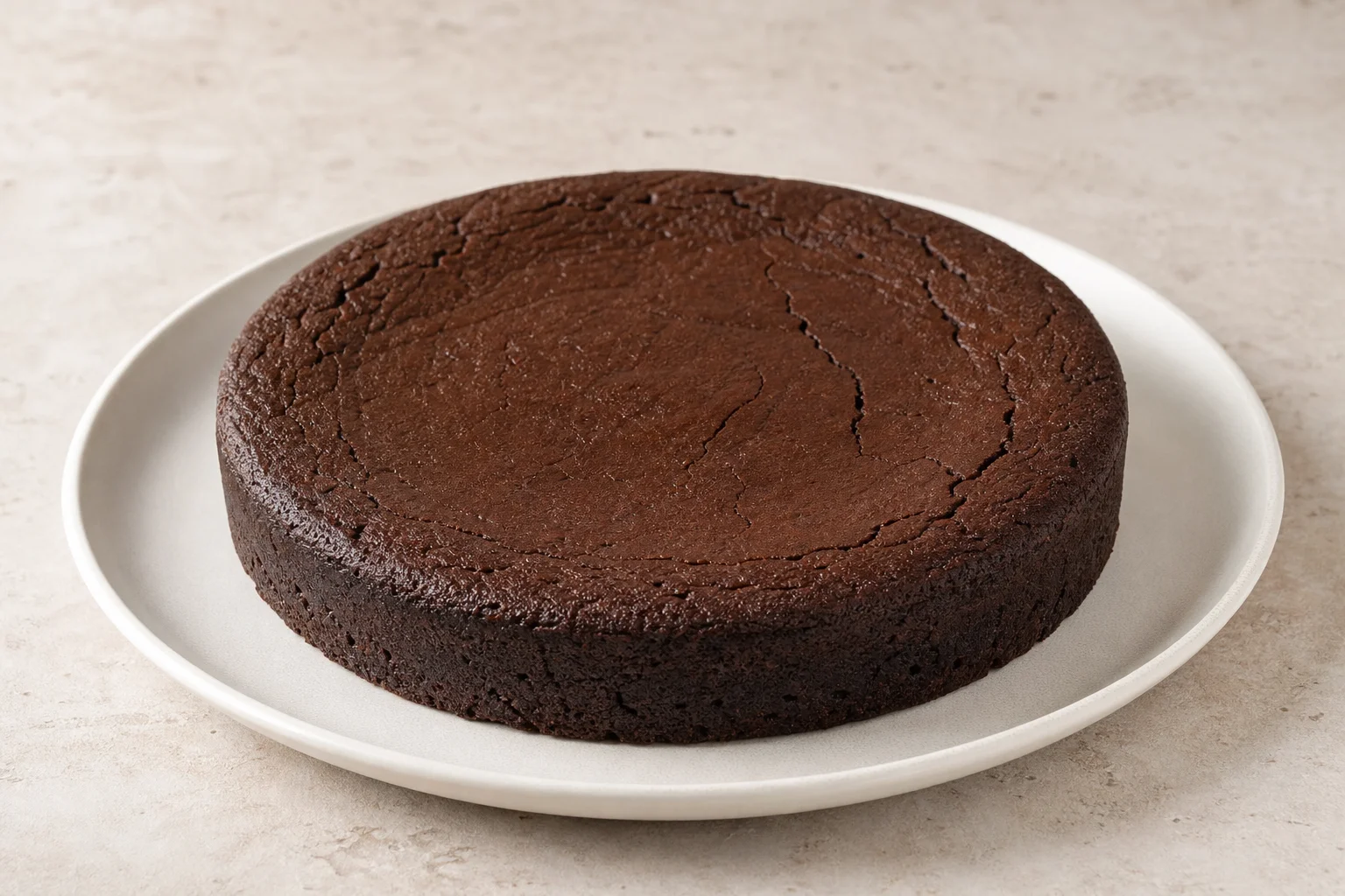 Flourless chocolate cake