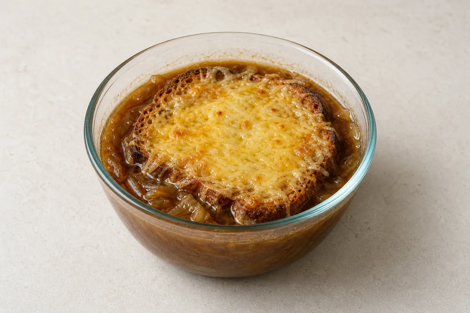 French onion soup