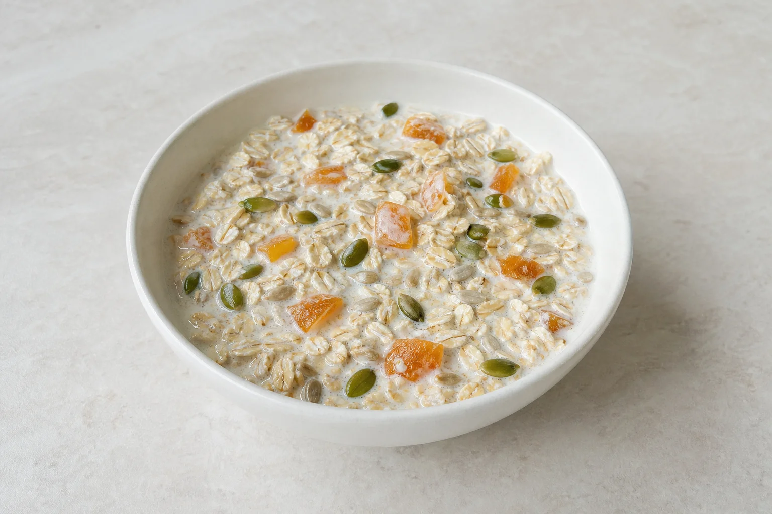 Fruit and seed muesli