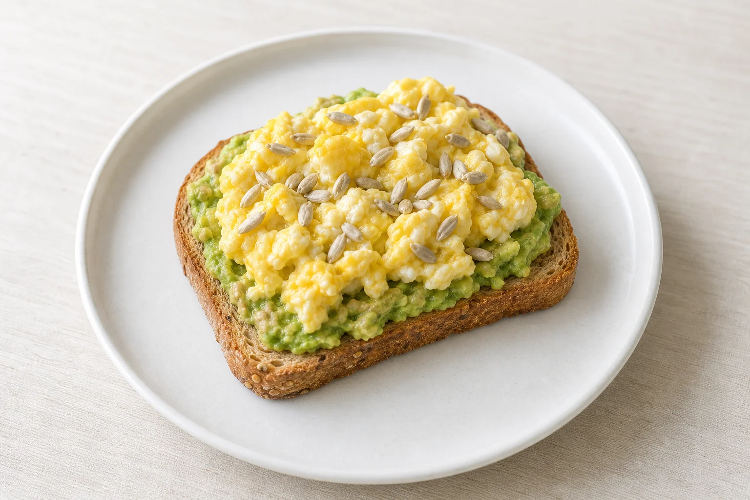 Gluten-free avocado toast