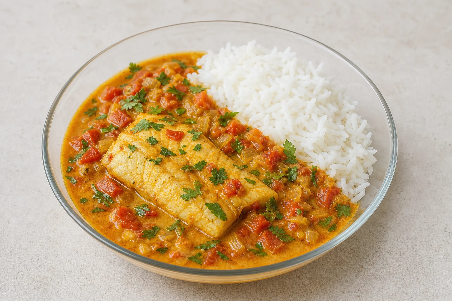 Goan fish curry