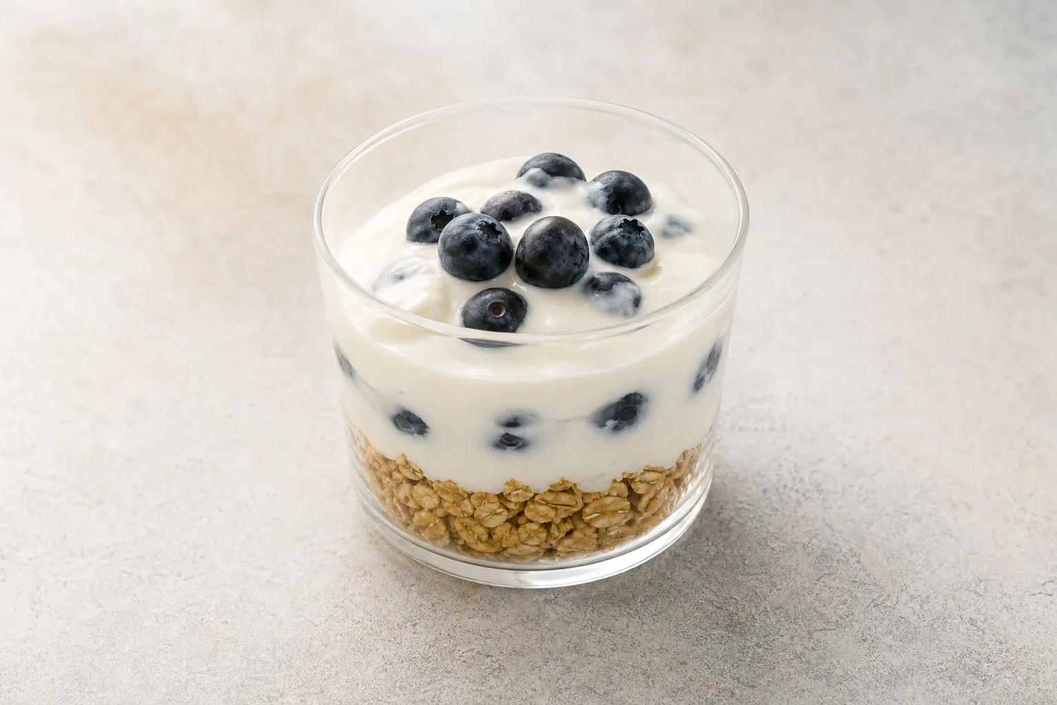 Greek yogurt cheesecake pots