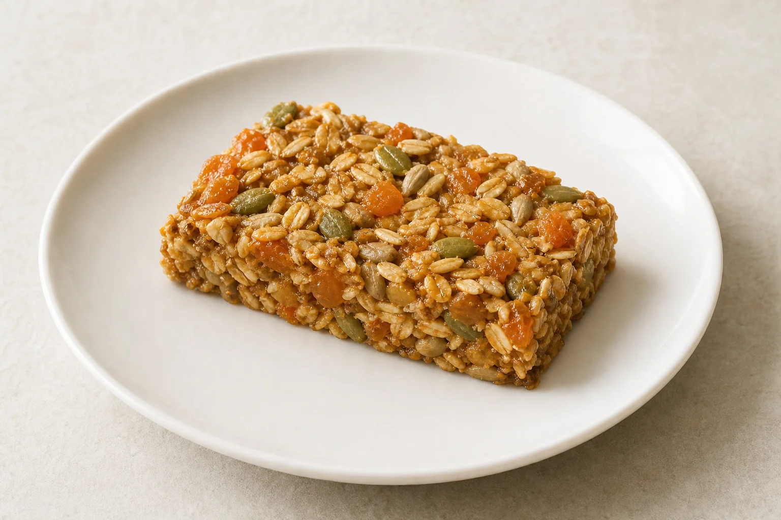 Homemade granola bars
