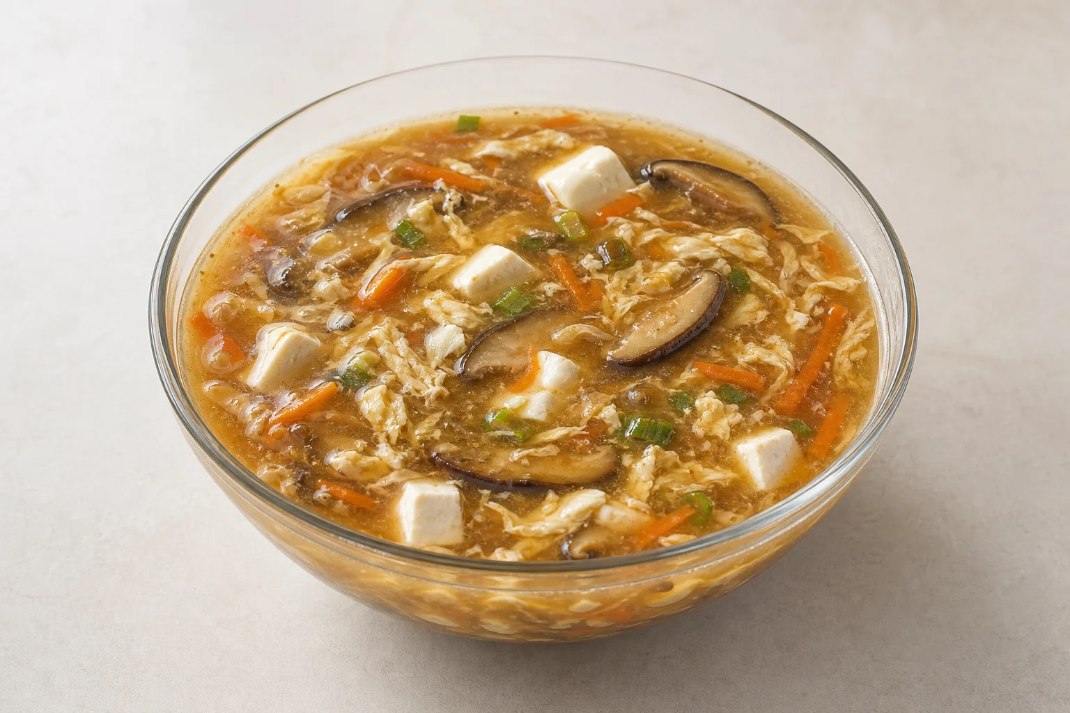 Hot and sour soup