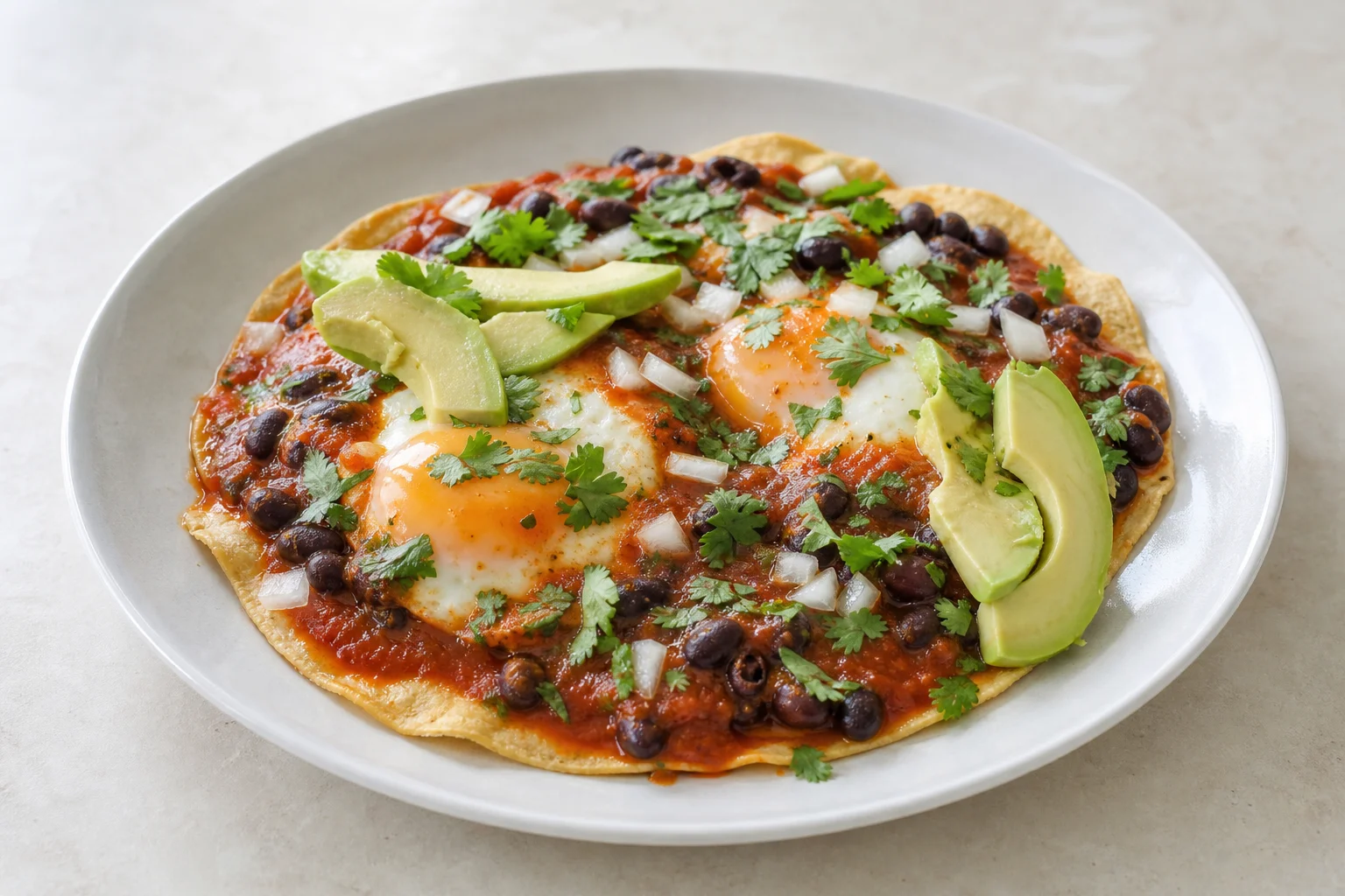 Huevos rancheros
