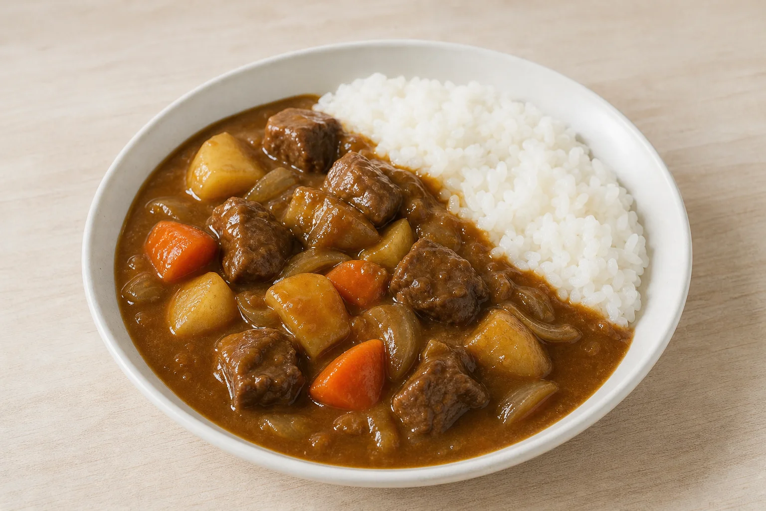 Japanese beef curry
