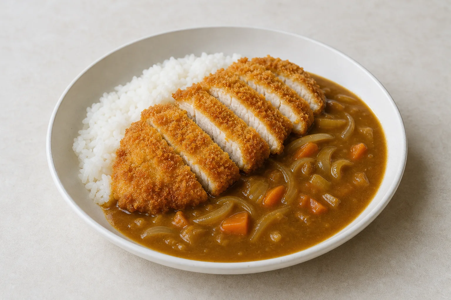 Japanese chicken katsu curry