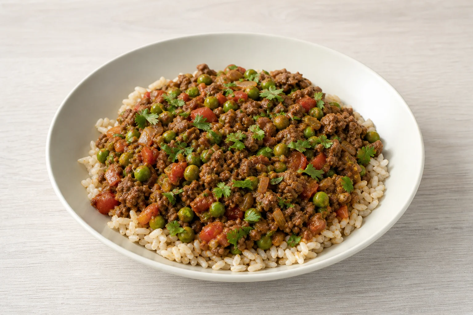 Keema matar