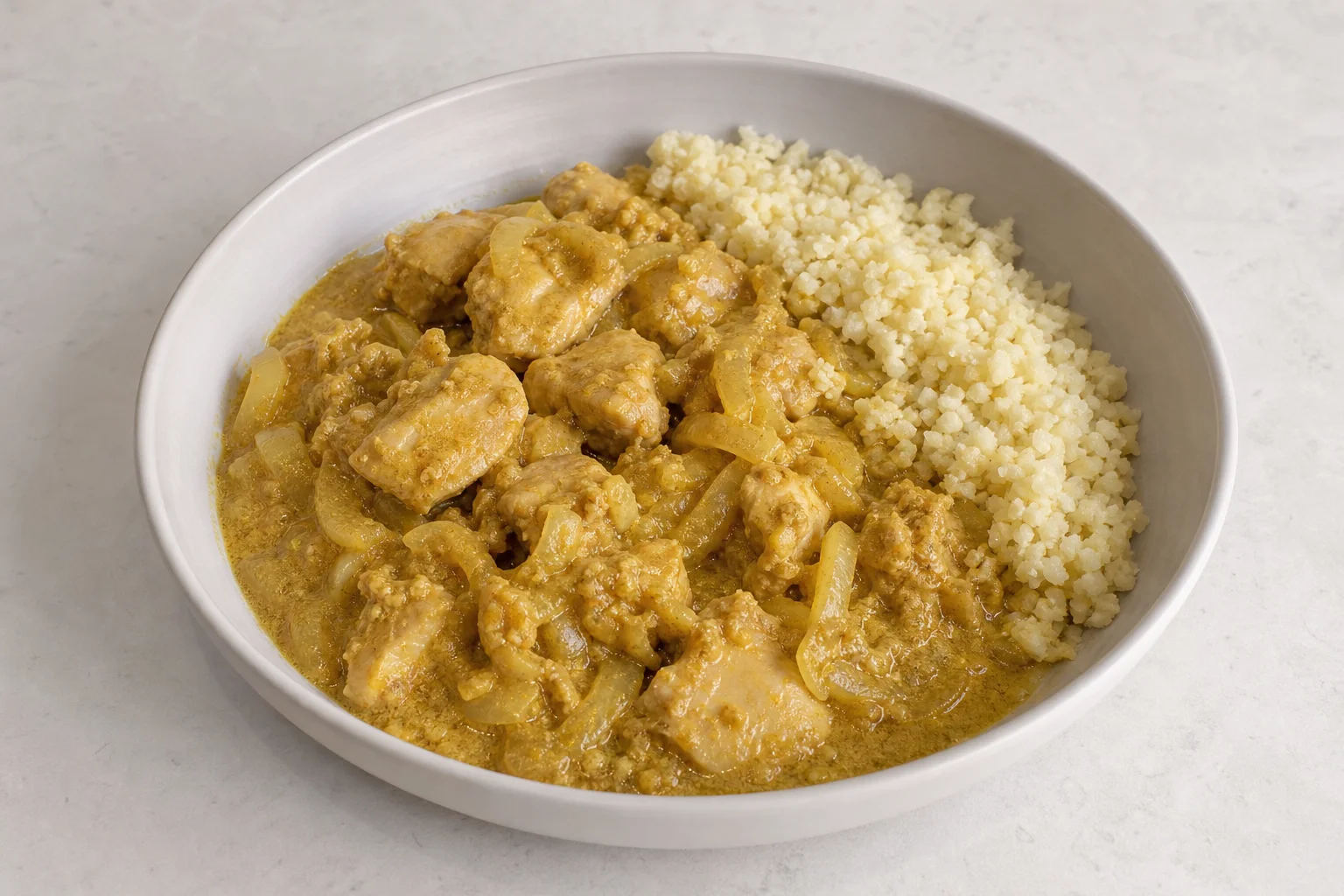Keto chicken korma
