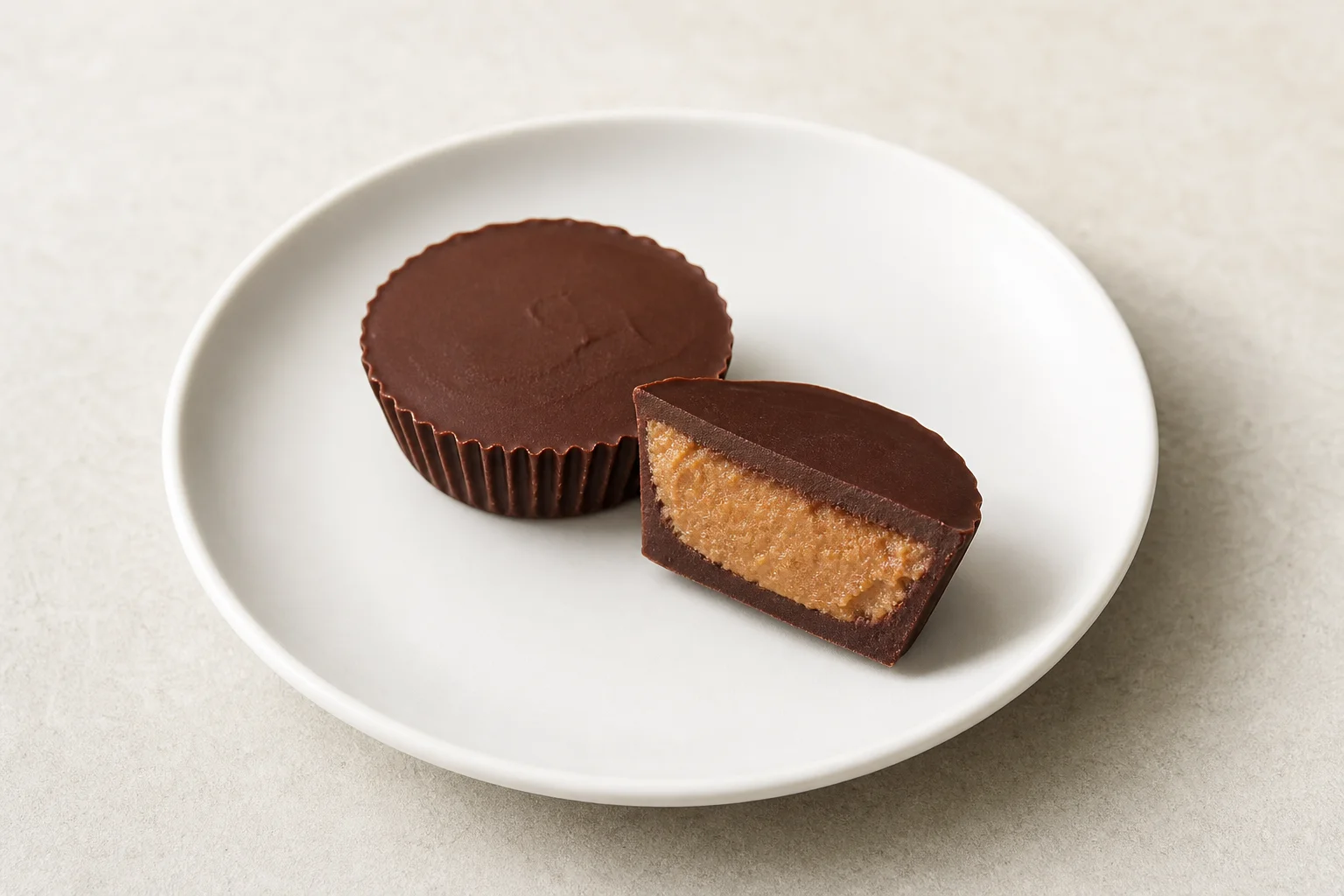 Keto chocolate almond butter cups