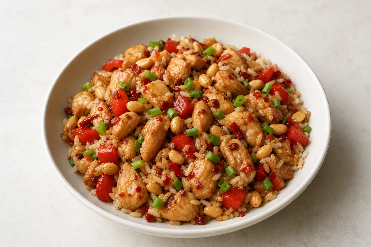 Kung pao chicken