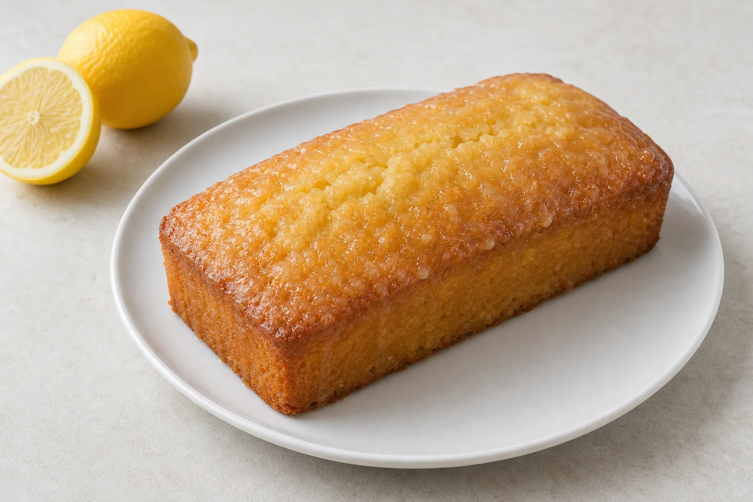 Lemon drizzle loaf