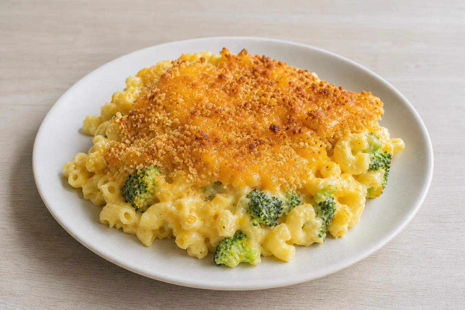 Macaroni cheese